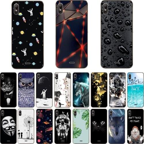 For BQ-5518G Jeans Case Luxury TPU Silicone Cases for BQ 5518G BQ5518G Jeans 5.45 inch Phone Back Cover Shells Coque