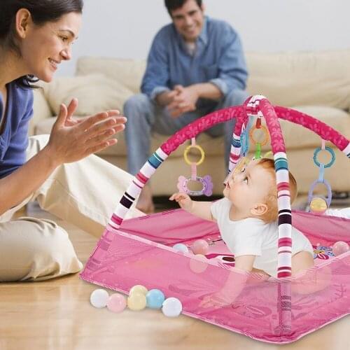 Baby Fitness Frame Baby Play Mat Crawling Game Blanket Puzzle Playmat Multi-Function Fence Crawling Mat Enlightenment Toys