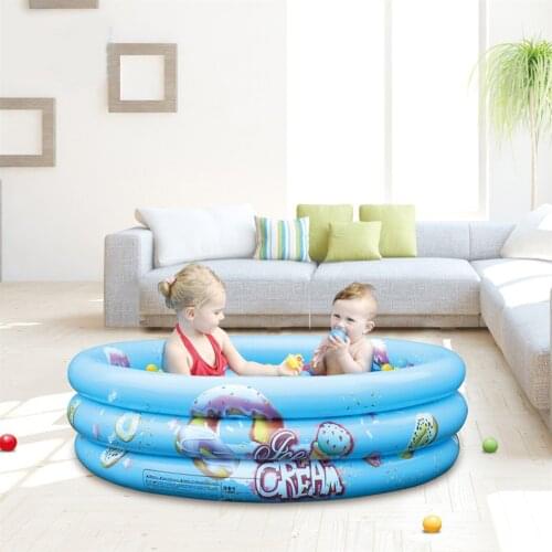 Children Inflatable Pool Swimming Pool Bathtub Kids Summer Outdoor Home Water Portable Folding Swimming Pool