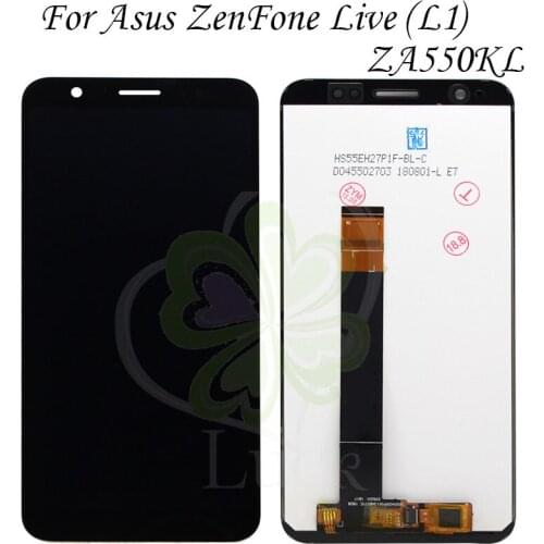 5.5'' Display For Asus ZenFone Live L1 ZA550KL X00RD LCD Display Touch Screen Digitizer Assembly Parts ZA550KL LCD Display