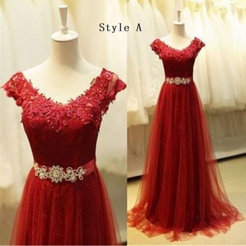 Long Bridesmaid Dresses Womens Wedding Party Sexy V Neck Bridesmaid Dresses Wedding Special Event Dresses Custom Size No Sash