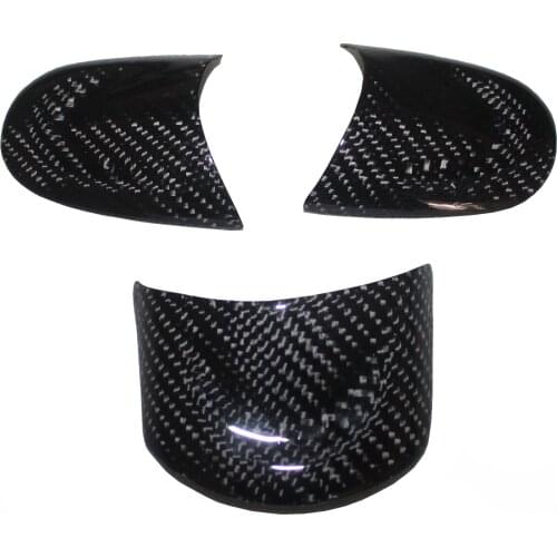For BMW Mini Real Carbon Fiber Interior Refit for 07-13 Mini COOPER Decoration R55 R56 R58 Interior Upgrade Carbon Fiber