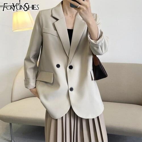 FORYUNSHES Women's Oversized Jackets