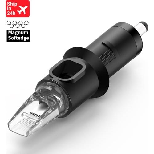 STIGMA Tattoo Needles 20pcs Revolution Cartridge Weaved Magnum Shader #12 (0.35mm needle) 1205M1 1207M1 1209M1 1211M1 1213M1