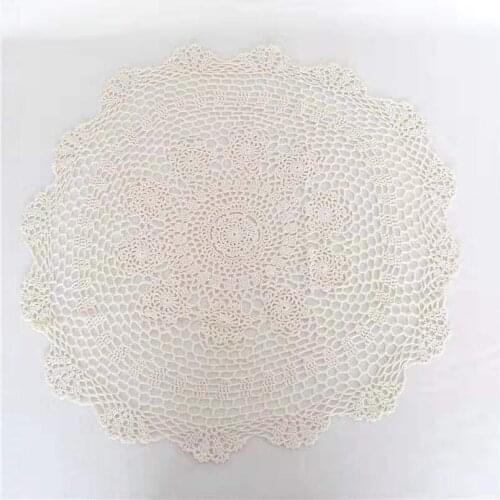 Natural cotton Basket Stuffer Layer Vintage Lace Baby photo prop Basket stuffer blanket backdrop Newborn Photography Props