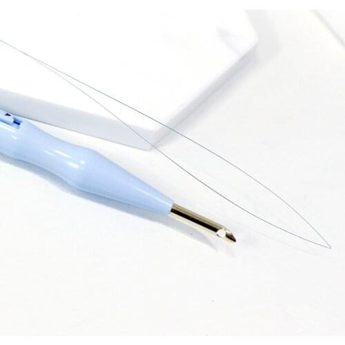 New Sewing Punch Needle Embroidery Stitching Needles Practical Threader Guide DIY Craft Tool For Weaving Craft Needle Tools