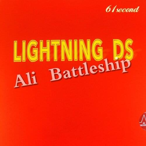 Original 61second Lightning DS NON-TACKY pips-in table tennis pingpong rubber with sponge