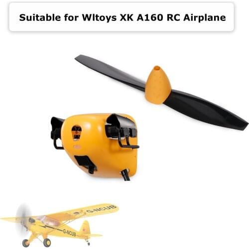 Original A160.0011 Propeller Set for Wltoys XK A160 RC Airplane Aircraft Spare Parts Glider Accessories