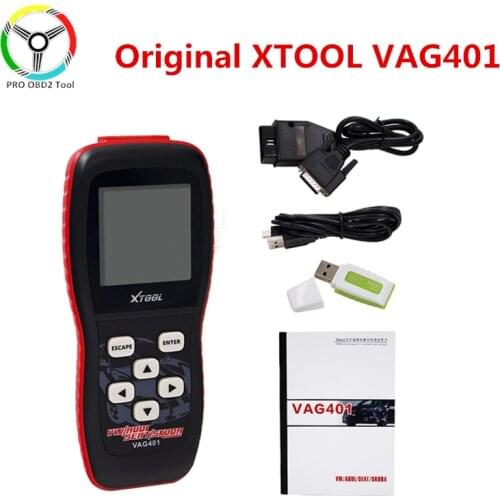 Original XTOOL VA401 Auto diagnostic Tool OBD scanner VA 401 Free Update Online Code Reader
