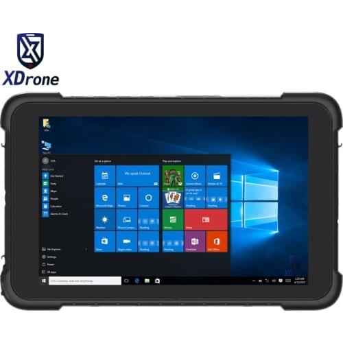 Original Kcosit K86 Rugged Windows 10 Waterproof Car Tablet PC Pro IP67 Shockproof 8" Touch 1280x800 HDMI 4G LTE Ublox Gps PDA