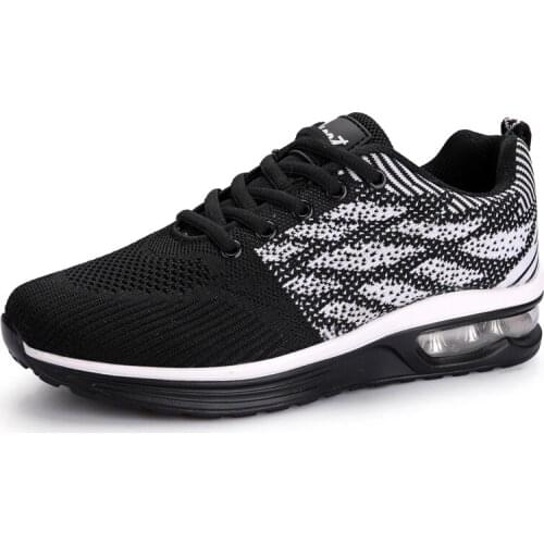 Factory direct mens fashion sports shoes air cushion technology jogging casual couple sports shoes35-45 yards