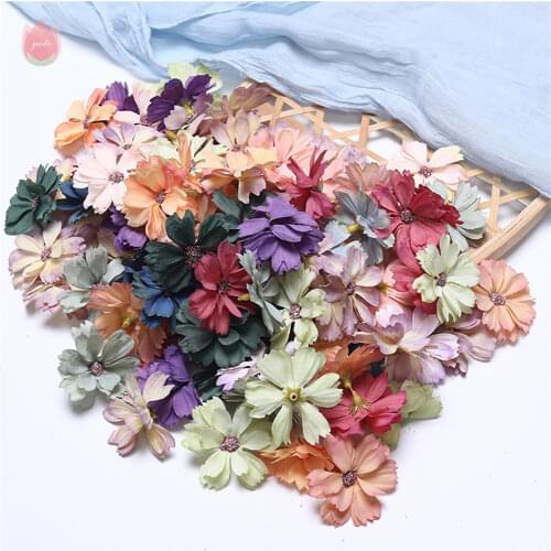 QIANHUAYU Artificial Flowers For Decoration