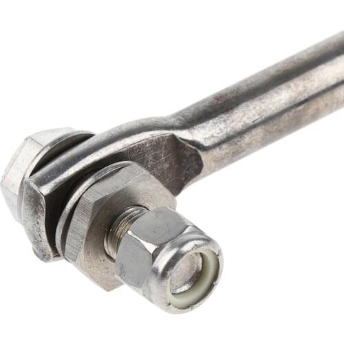 Marine Grade 316 Stainless Steel Steering Lever Link Rod For Yamaha 30-60HP Outboard Engine 27cm Boat Accessories Marine