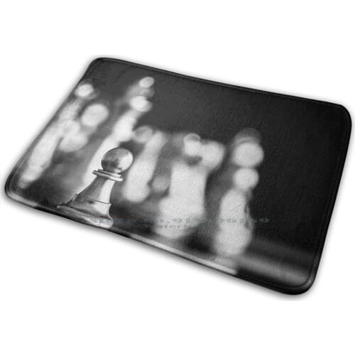 Chess Mat Rug Carpet Anti-Slip Bedroom Entrance Door Mat Thu Failure Pawn