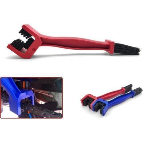 Motorcycle Cleaning Brush Motocross Chain Gear Dirt Maintenance Tool For BMW F800GS F800GT F800S F800ST Adventure F800 GS/GT/R