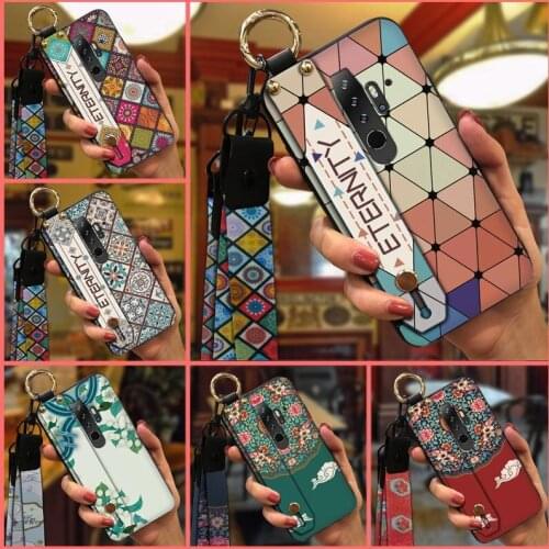 For Woman Silicone Phone Case For Blackview BV6300 Pro For Man Cover Wristband Phone Holder