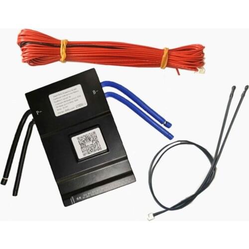 24S 150A Smart BMS with 1A Active Balance Battery Protection Board Bluetooth Phone APP Lifepo4 li-ion LTO 16S 20S