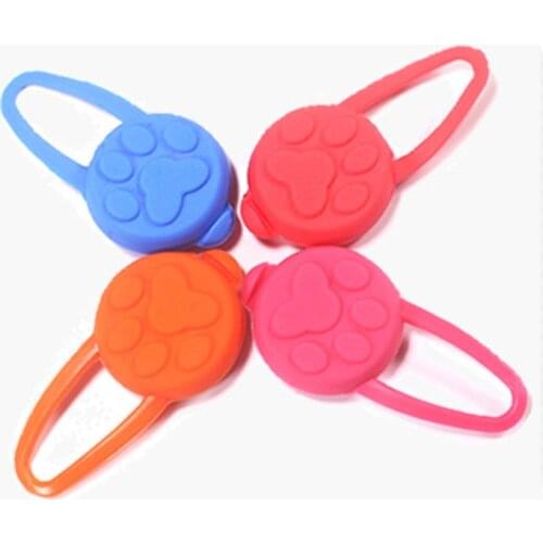 LED Dog Cat Collar Glowing Pendant Flashlight Pet Dog Night Safety Pet Leads Necklace Luminous Bright Decoration Collars For Dog