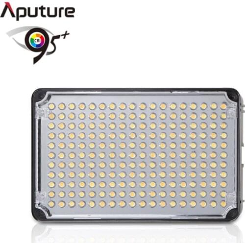 Aputure AL H198C LED Video Light Amaran CRI 95+ Lamp 5500K 3200K Dimmable for Canon Nikon Pentax DSLR Camera Video Camcorder