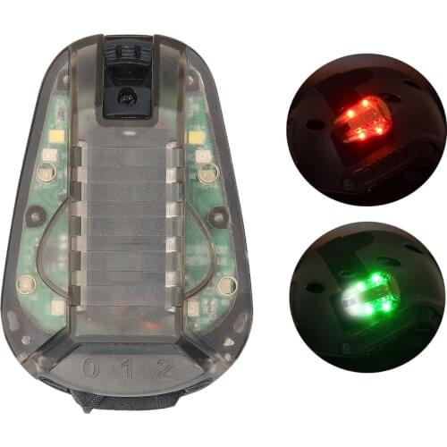 Tactical Helmet Signal Light Military Survival Flashlight Camping Flash Support Fast Rescue Adventure Light Airsoft Lights