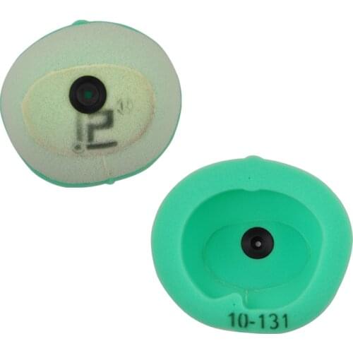 Motorcycle Air Filter Intake Cleaner For Kawasaki KX125 2002-2006 KX250 2002-2007