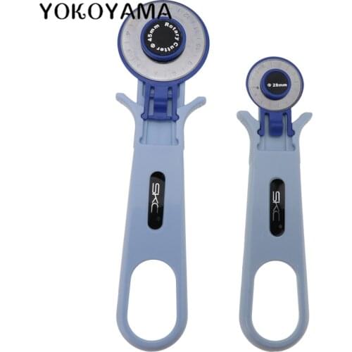 YOKOYAMA 28MM 45mm Rotary Cutter Quilters Sewing Handcraft DIY Leather Tools Fabric Cutter Paper Leather Cutter Tool Supplies