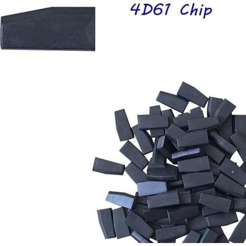 RMLKS 5pcs/lot High Quality New Transponder Chip 4D61 Car Key Chips ID61 Chip