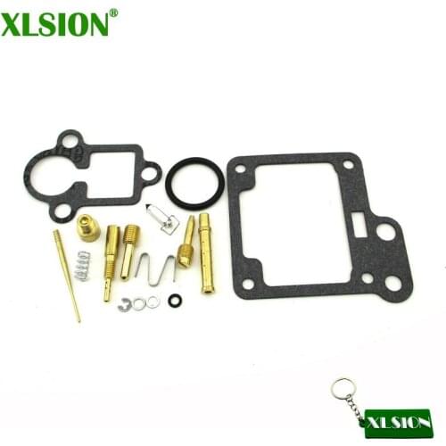 XLSION Carburetor Rebuild Repair Kit Carb For Yamaha Moto Badger Raptor 80 ATV Quad 4 Wheeler