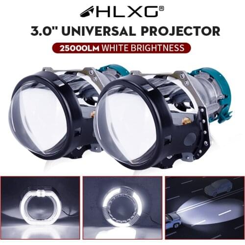 EVOX-R V2.0 D2S Bi xenon Projector Lens Headlight Replace For BMW E60 E39 X5 E53/Audi A6 C5 A8 S8/Mercedes Benz W211 209/Octavia