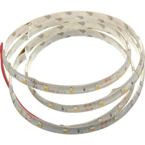 1M 60-3528 SMD Waterproof LED Light Strip DC12V (Warm White)