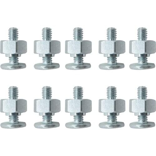 10 Set Hand Tool Mounting Kits Stand Off Screw For ASUS ITX Motherboard M.2 low short screw For B460-1