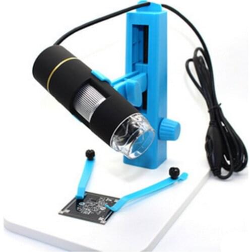 2MP Continuos Focus 1-500X USB Microscope Handheld Endoscope Camera