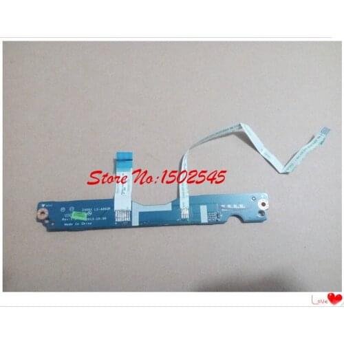 5PCS Free shipping genuine new original laptop touchpad buttons with cable for HP 14-G 14-R 15-R 15-G ZSO51 LS-A992P