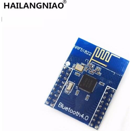 5 pcs Low Power NRF51822 Wireless Module 2.4G Wireless SOC Single Chip BLE4.0 Bluetooth Network Communication Module
