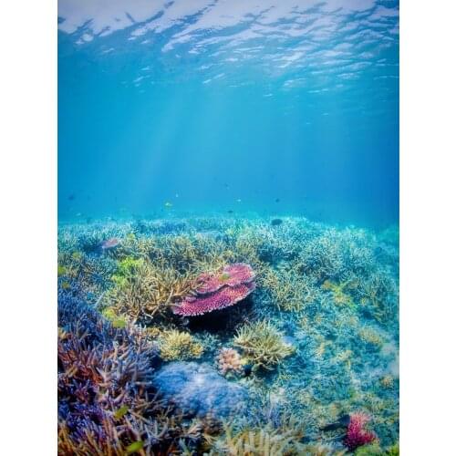 5x7ft art photography backdrop newborn baby background for studio underwater world photo background