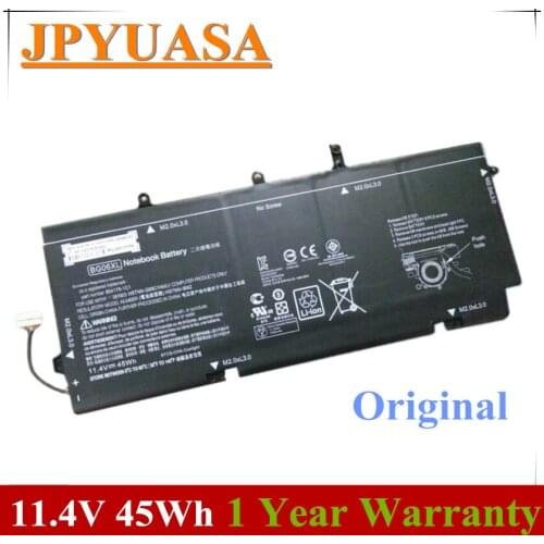 7XINbox 11.4V 45Wh Original BG06XL Laptop Battery For HP EliteBook 1040 G3 804175-1B1 BG06045XL HSTNN-IB6Z HSTNN-Q99C 804175-1C1