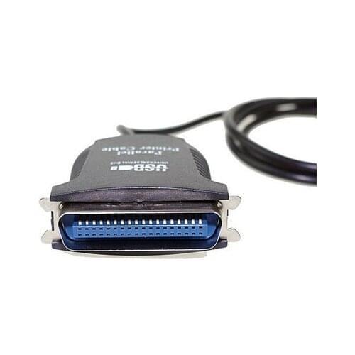 Free shippingNew DB25 25 Pin USB to Female Parallel IEEE 1284 Printer Adapter Free shippingnew