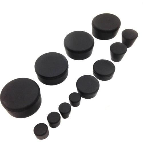 Aftermarket free shipping motorcycle parts Fairing Frame Plugs for suzuki 2007 2008 GSXR 1000 GSX-R1000 Black
