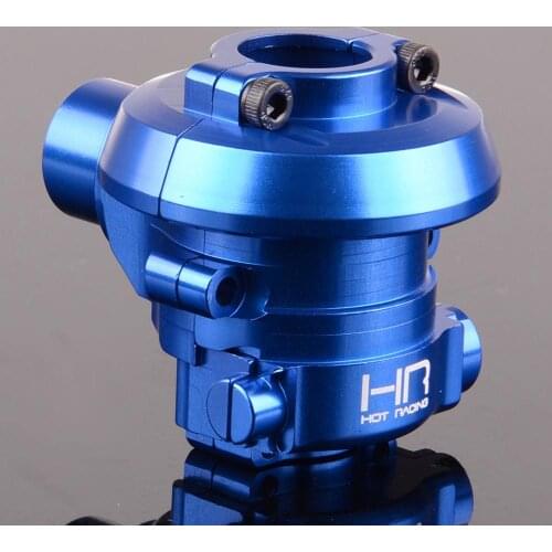 Aluminum Outer Differential Diff Case (Front & Rear) #5680 For RC 1:10 Model Car Traxxas Summit 56076-4