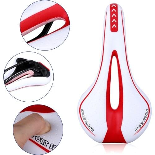 Shock Absorbing Hollow Bicycle Saddle Seat Bmx Mtb Road Mountain Bike Sillin Bicicleta Carretera Racing Cycling Accessories