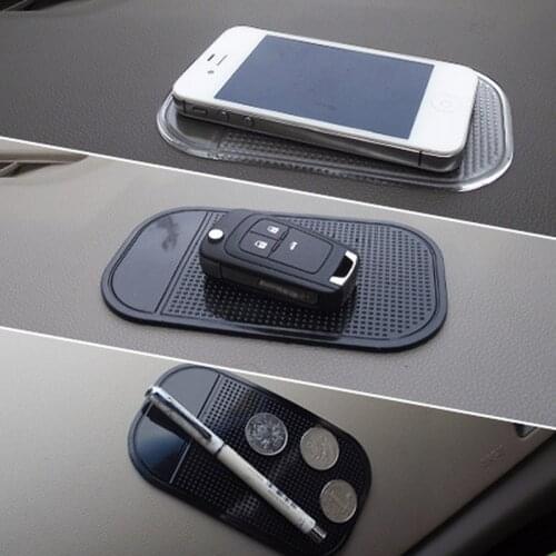 Automobiles Interior Accessories for Mobile Phone Mp3mp4 Pad GPS Anti Slip Car Sticky Anti-Slip Mat
