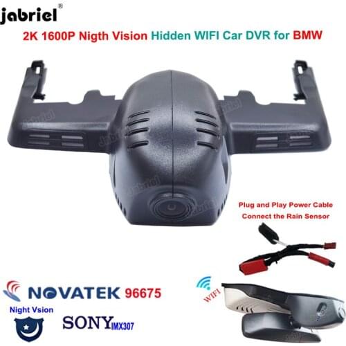 For BMW 8 Series G14 G15 G16 For BMW 840i For BMW 840d For BMW m850i 2018-2022 2K 1600P Wifi Dash Cam Car Dvr Cameras Recorder