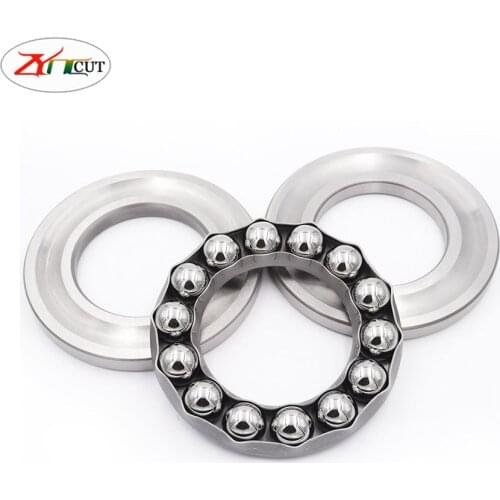 Free shipping Plane thrust ball bearing 51200 51201 51202 51203 51204 51205 51206 51207 51208thrust ball bearing with flat seal