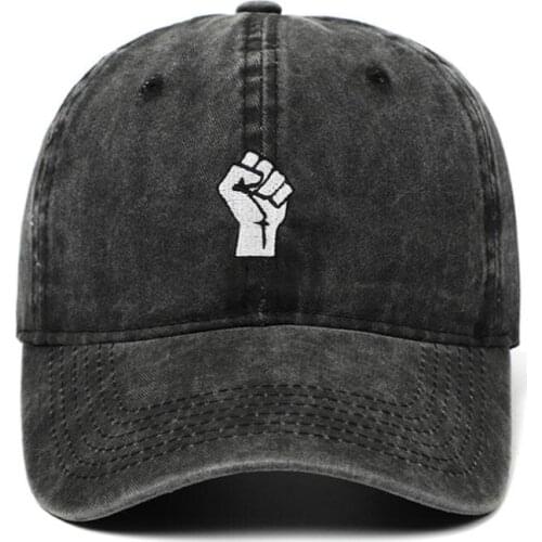 Fist washed dad hat embroidery make old baseball cap hip hop outdoor sports snapback hat cap men hiphop cap bone drop shipping