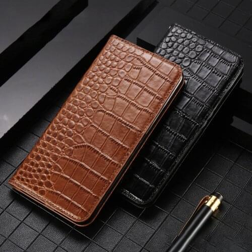 Genuine Leather Flip Phone Case For Xiaomi 10 10T Pro 10t lite redmi k30 K30s Ultra Cowhide Wallet Cover