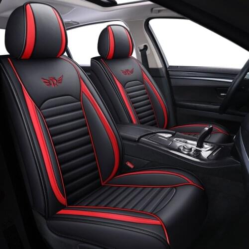 Black car seat cover For mercedes benz w212 ml w164 w203 w205 w163 w204 w210 cla w169 gl x164 w211 e class gla cla accessories