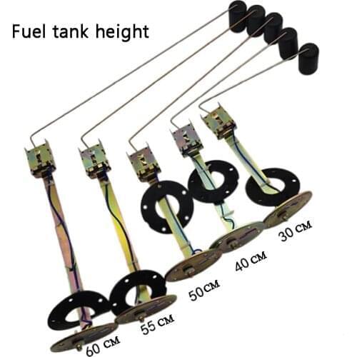 Free Shipping 120mm Fuel level Sensor Generator Bottom Resistance Oil Float Liquid Level Mechanical Measuring Table