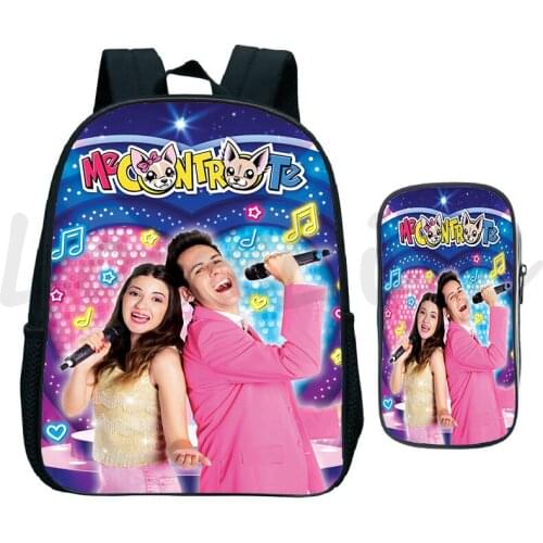Kids Me Contro Te Kindergarten Backpack Toddler School Backpacks for Boys Girls Kawaii Pencil Bag Schoolbag 2Pcs/set Rucksack