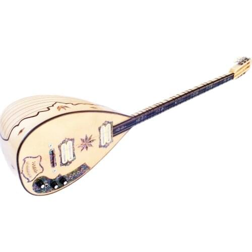 Electric Saz Baglama With Softcase And Extrass