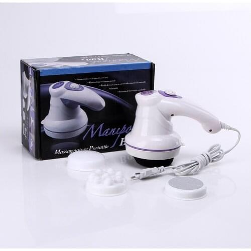 Electric Vibrating Body Massager Slimming Lose Weight Burn Fat Body Massage Machine Electric Anti Cellulite Massage Machine